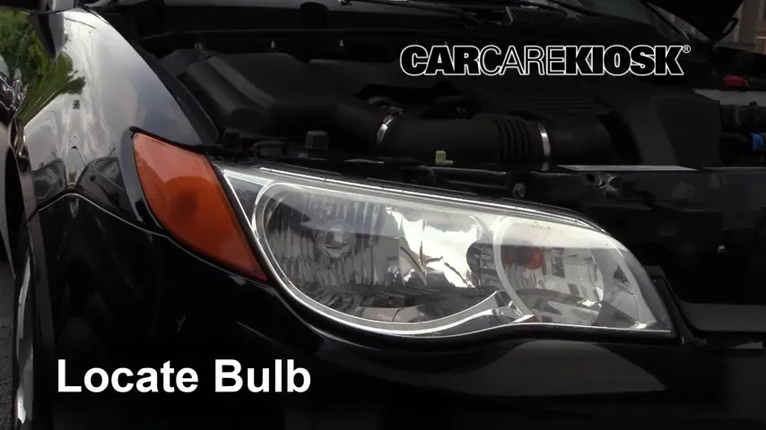 2006 Saturn Ion-3 2.2L 4 Cyl. Coupe Lights Parking Light (replace bulb)